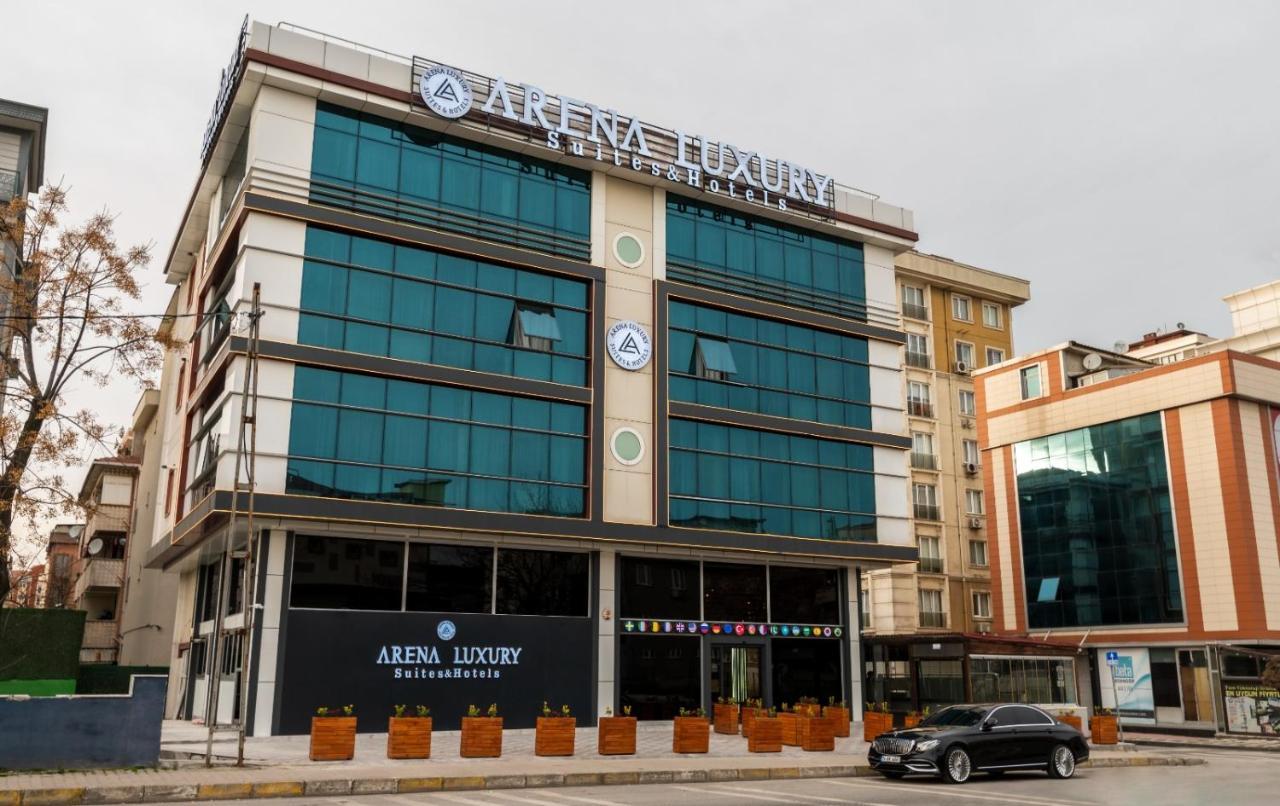 Arena Luxury Suites Hotel İstanbul Dış mekan fotoğraf