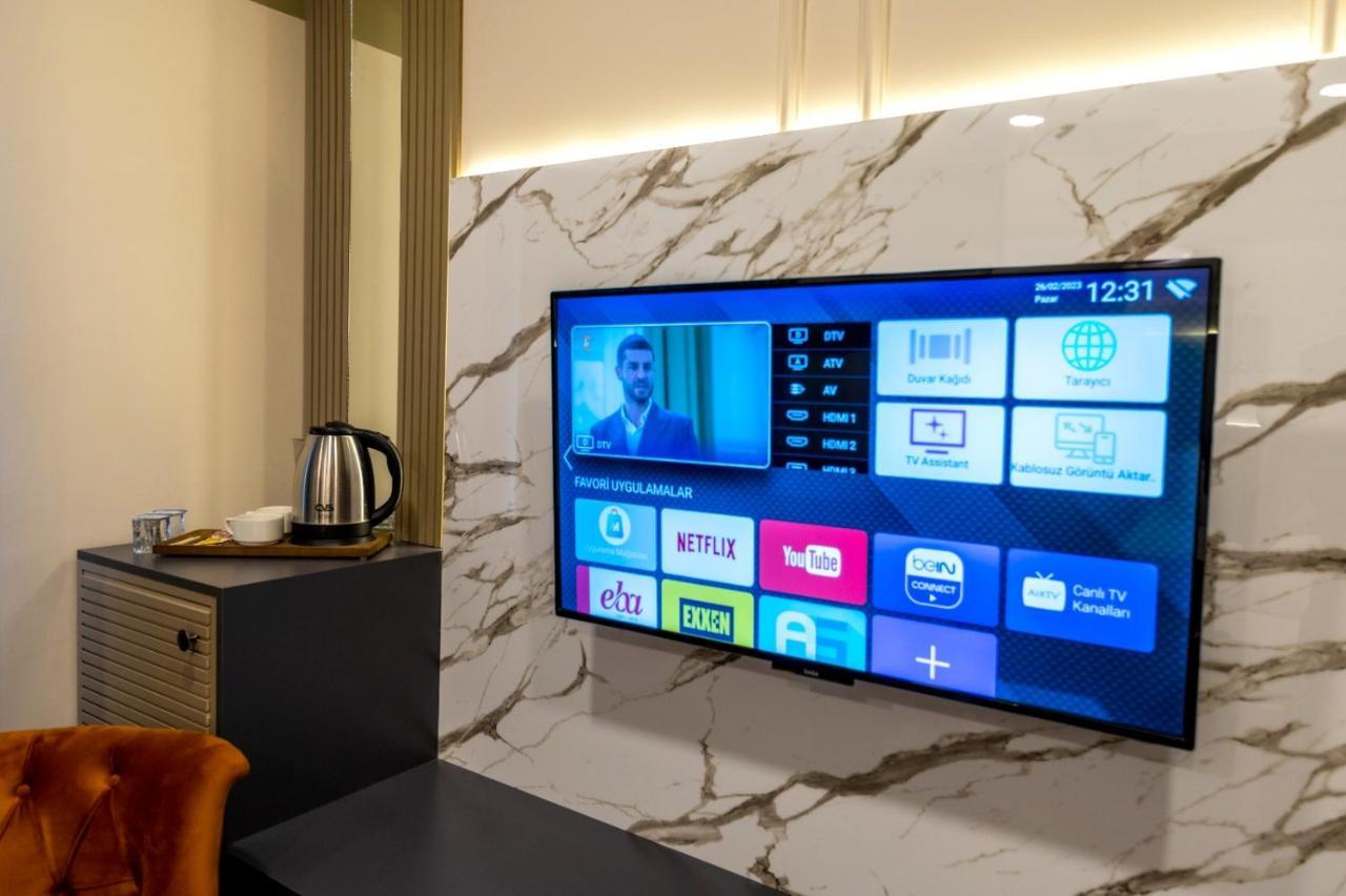 Arena Luxury Suites Hotel İstanbul Dış mekan fotoğraf